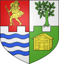 Blason de Léogeats